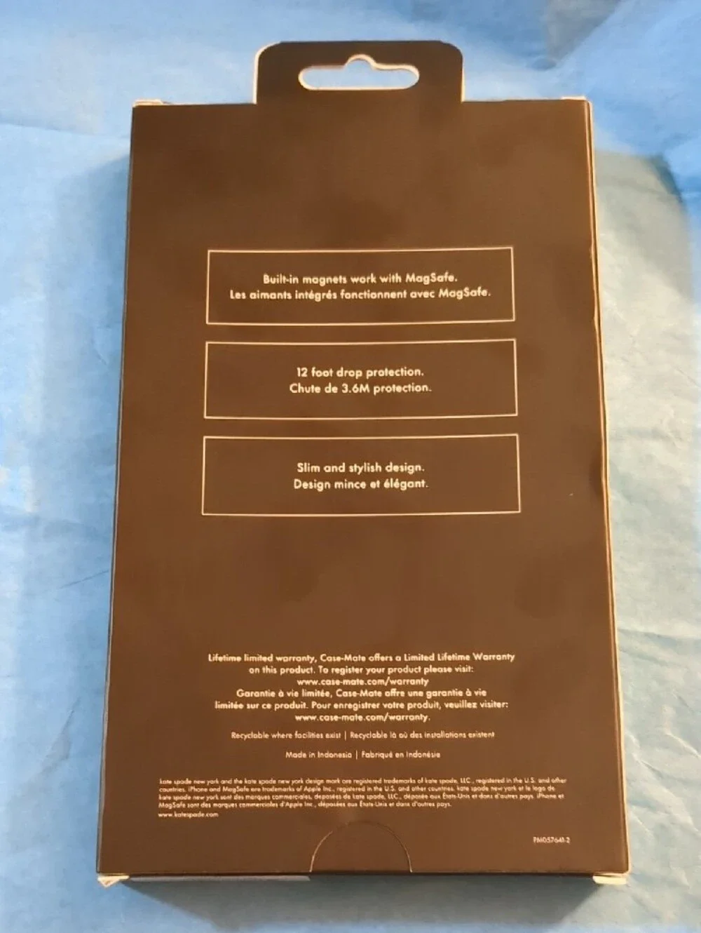 kate spade New York Tortoiseshell Protective iPhone 17 Air Case - Brown